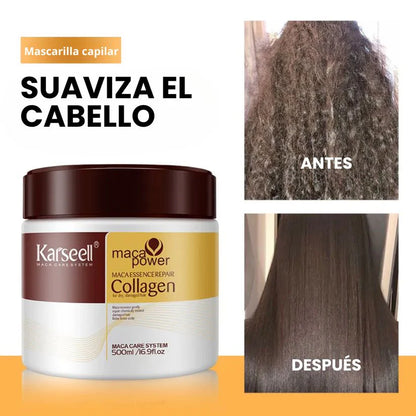 "Karseell Collagen: ¡Reparación Profunda y Brillo Deslumbrante!" 500ml ✨