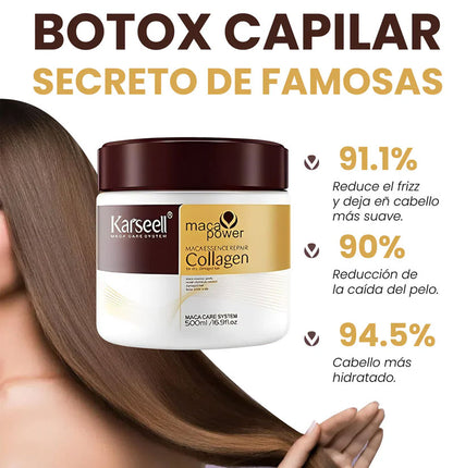 "Karseell Collagen: ¡Reparación Profunda y Brillo Deslumbrante!" 500ml ✨