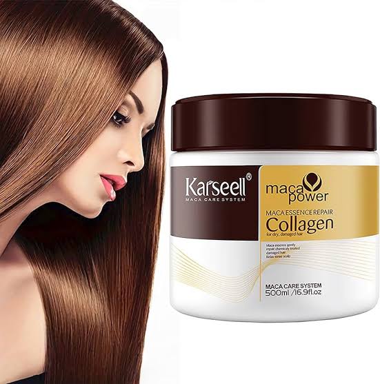 "Karseell Collagen: ¡Reparación Profunda y Brillo Deslumbrante!" 500ml ✨